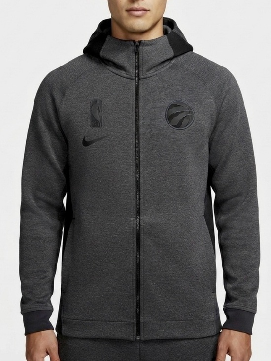 Nike Other - Nike x NBA Toronto Raptors Dri-FIT Full-Zip Hoodie